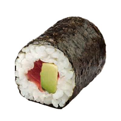 Hoso Maki Atún aguacate