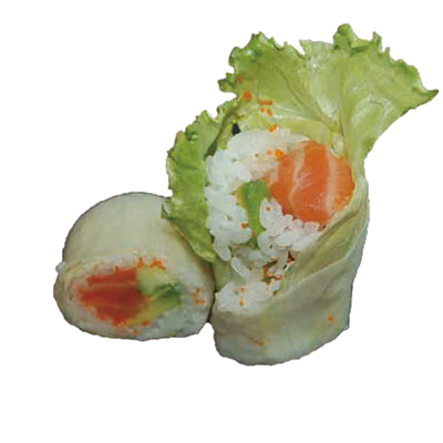 Rollo Rice Salmón