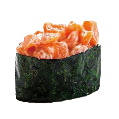 Gunkan Maki Salmon Picante